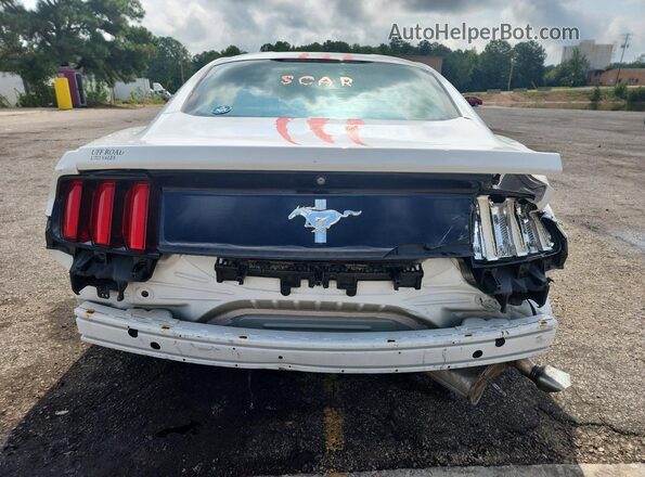 1FA6P8AM8G5211780 2016 FORD MUSTANG White Vista trasera