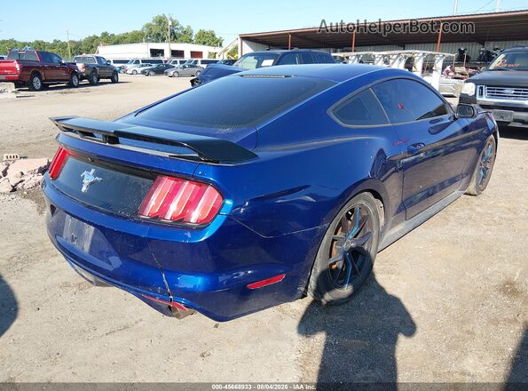 1FA6P8AM8G5219460 2016 FORD MUSTANG Blue Հետևի աջ