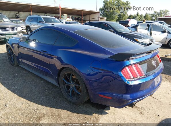 1FA6P8AM8G5219460 2016 FORD MUSTANG Blue Հետևի ձախ