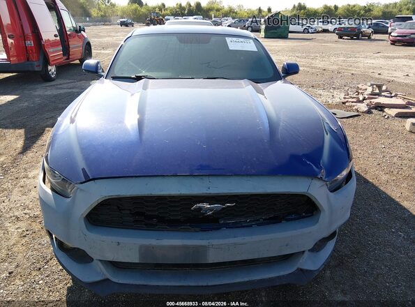 1FA6P8AM8G5219460 2016 FORD MUSTANG Blue Սարքավորումների վահանակի տեսք