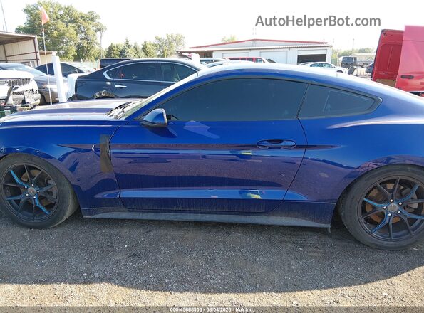 1FA6P8AM8G5219460 2016 FORD MUSTANG Blue Սալոնի 360 աստիճան տեսք