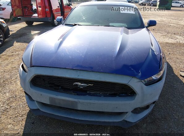 1FA6P8AM8G5219460 2016 FORD MUSTANG Blue Դիմացի տեսք