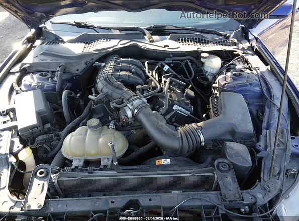 1FA6P8AM8G5219460 2016 FORD MUSTANG Blue Հետևի տեսք