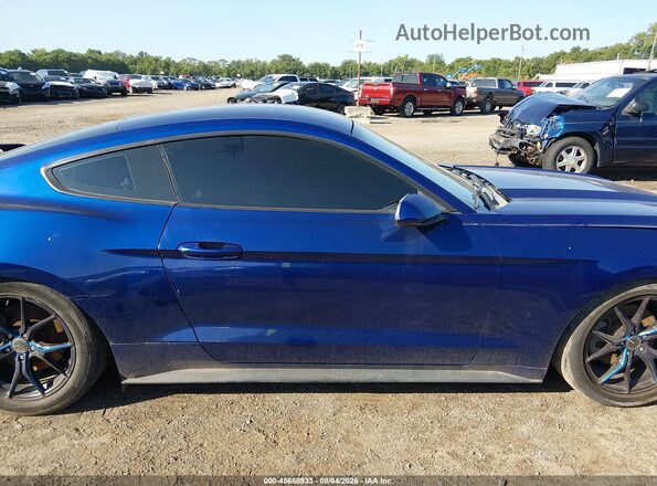 1FA6P8AM8G5219460 2016 FORD MUSTANG Blue Սալոնի հետևի տեսք