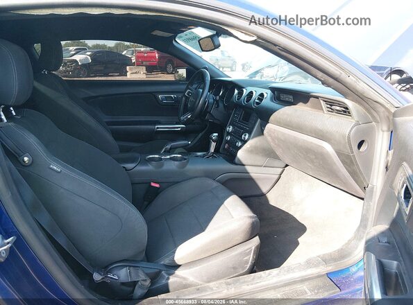 1FA6P8AM8G5219460 2016 FORD MUSTANG Blue Սալոնի դիմացի տեսք