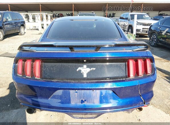 1FA6P8AM8G5219460 2016 FORD MUSTANG Blue 