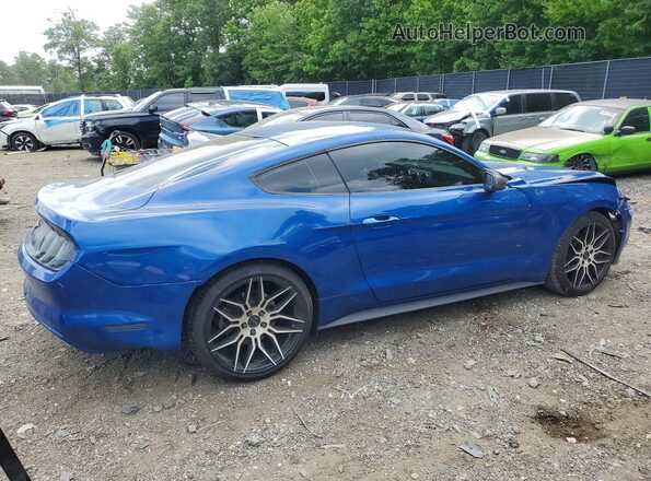 1FA6P8AM8H5275478 2017 FORD MUSTANG Blue Rear right