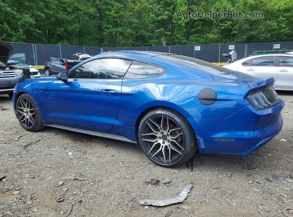 1FA6P8AM8H5275478 2017 FORD MUSTANG Blue Rear left