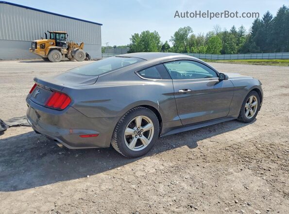 1FA6P8AM8H5304705 2017 FORD MUSTANG Gray Rear right