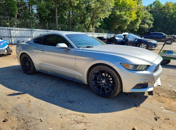 1FA6P8AM9G5250667 2016 FORD MUSTANG Silver Vista interior delantera