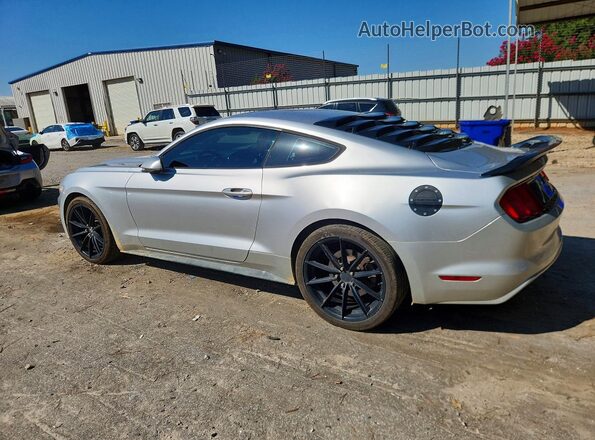 1FA6P8AM9G5250667 2016 FORD MUSTANG Silver Delantero derecho