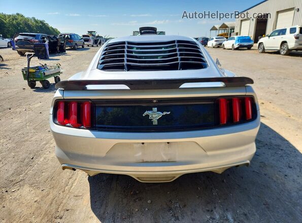 1FA6P8AM9G5250667 2016 FORD MUSTANG Silver Vista interior trasera