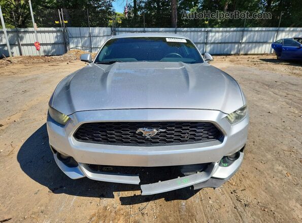 1FA6P8AM9G5250667 2016 FORD MUSTANG Silver Vista de los asientos traseros