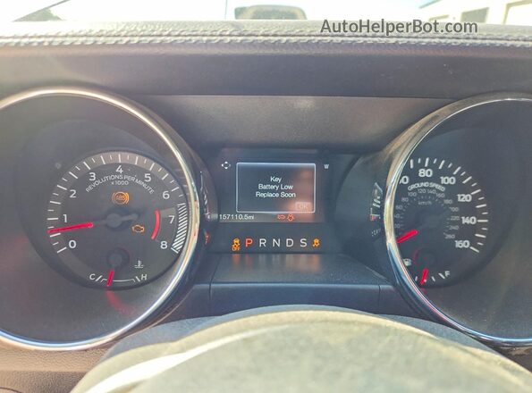 1FA6P8AM9G5250667 2016 FORD MUSTANG Silver 