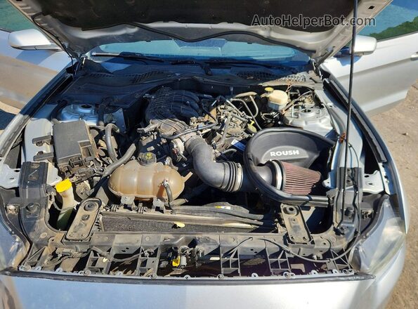 1FA6P8AM9G5250667 2016 FORD MUSTANG Silver 