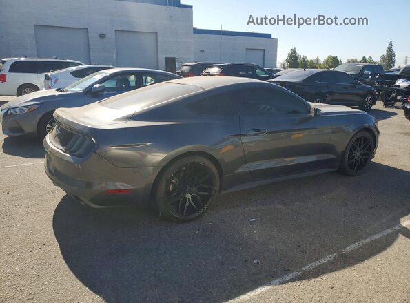 1FA6P8AMXG5256820 2016 FORD MUSTANG Charcoal Trasero derecho