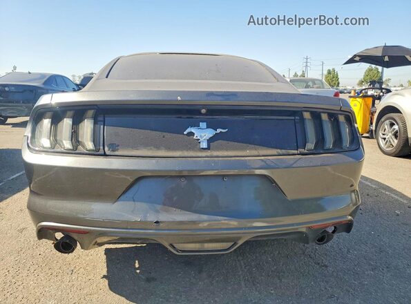 1FA6P8AMXG5256820 2016 FORD MUSTANG Charcoal Vista trasera