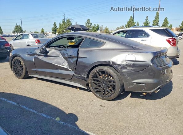 1FA6P8AMXG5256820 2016 FORD MUSTANG Charcoal Trasero izquierdo