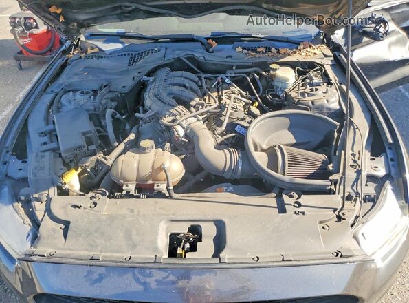 1FA6P8AMXG5256820 2016 FORD MUSTANG Charcoal Vista interior trasera