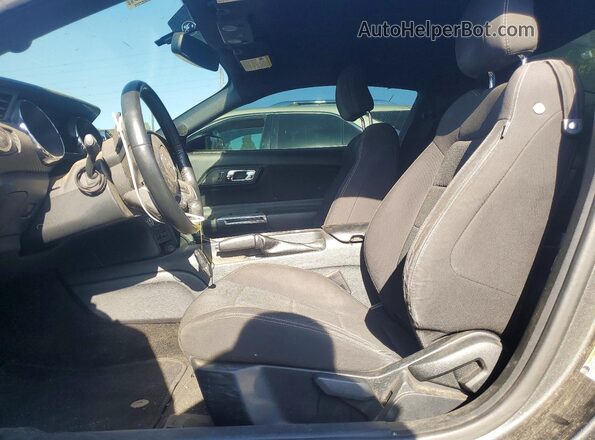 1FA6P8AMXG5256820 2016 FORD MUSTANG Charcoal Vista interior delantera