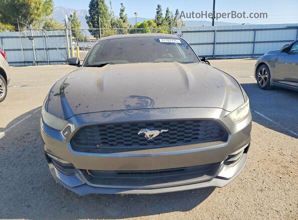 1FA6P8AMXG5256820 2016 FORD MUSTANG Charcoal Vista frontal