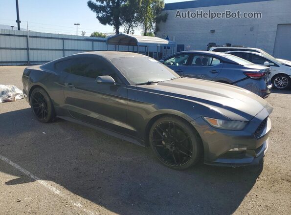 1FA6P8AMXG5256820 2016 FORD MUSTANG Charcoal Delantero derecho
