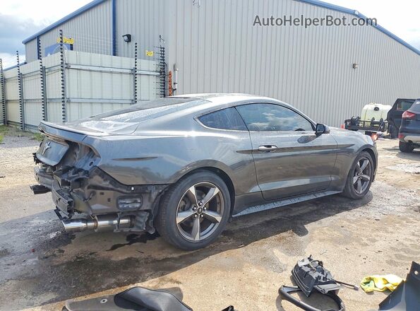 1FA6P8AMXG5331399 2016 FORD MUSTANG Серый Задняя правая четверть