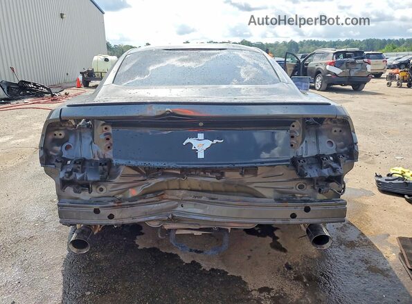 1FA6P8AMXG5331399 2016 FORD MUSTANG Серый Вид сзади