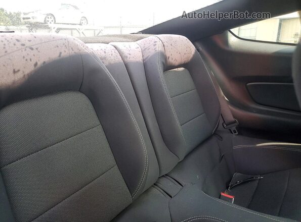 1FA6P8AMXG5331399 2016 FORD MUSTANG Серый Вид задних сидений