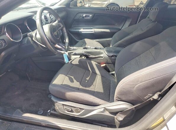 1FA6P8AMXG5331399 2016 FORD MUSTANG Серый Вид салона спереди