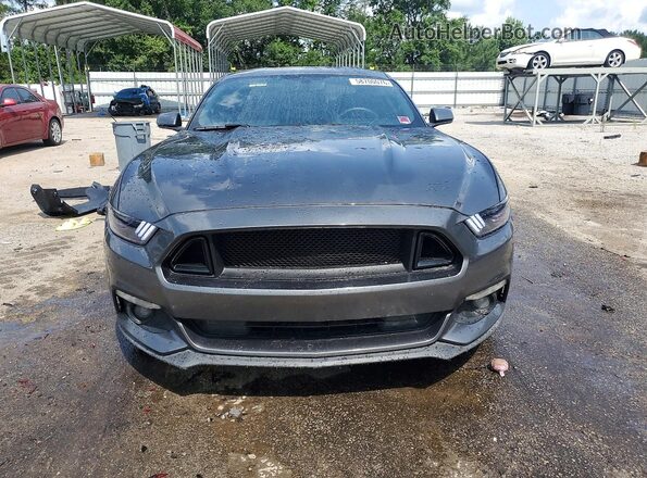 1FA6P8AMXG5331399 2016 FORD MUSTANG Серый Вид спереди