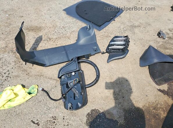 1FA6P8AMXG5331399 2016 FORD MUSTANG Серый Вид подкапотного пространства