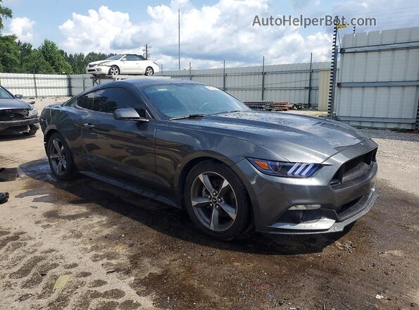 1FA6P8AMXG5331399 2016 FORD MUSTANG Серый Передняя правая четверть