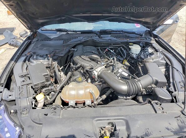 1FA6P8AMXG5331399 2016 FORD MUSTANG Серый Вид задней части салона