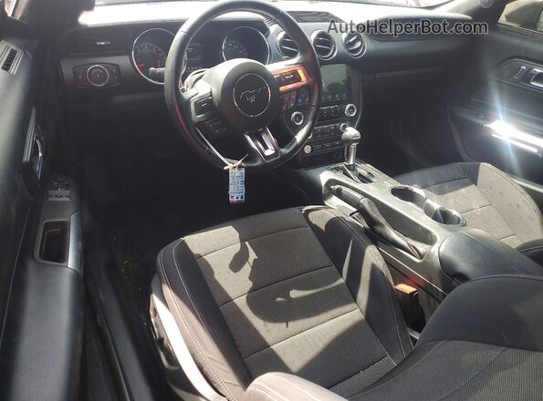 1FA6P8AMXG5331399 2016 FORD MUSTANG Серый Вид панели приборов