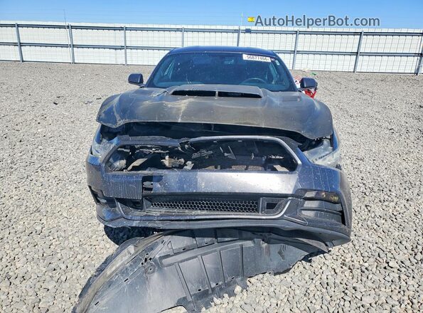 1FA6P8AMXH5203956 2017 FORD MUSTANG Charcoal Vista frontal