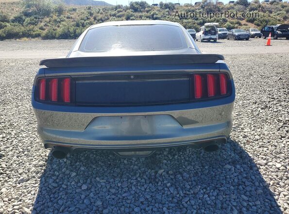 1FA6P8AMXH5203956 2017 FORD MUSTANG Charcoal Vista trasera