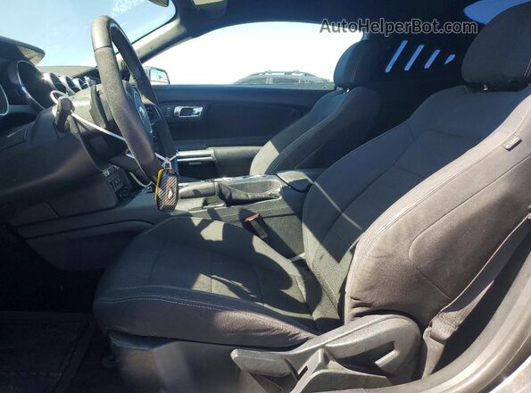 1FA6P8AMXH5203956 2017 FORD MUSTANG Charcoal Vista interior delantera