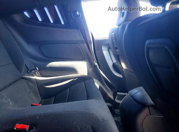 1FA6P8AMXH5203956 2017 FORD MUSTANG Charcoal Vista de los asientos traseros
