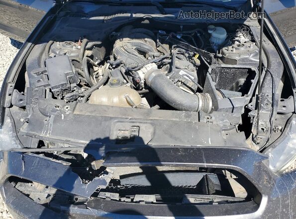 1FA6P8AMXH5203956 2017 FORD MUSTANG Charcoal Vista interior trasera