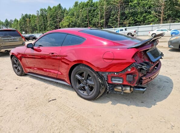 1FA6P8CF0G5229155 2016 FORD MUSTANG Красный Задняя левая четверть