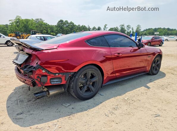 1FA6P8CF0G5229155 2016 FORD MUSTANG Красный Задняя правая четверть