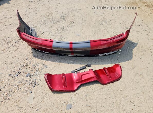 1FA6P8CF0G5229155 2016 FORD MUSTANG Красный Вид подкапотного пространства