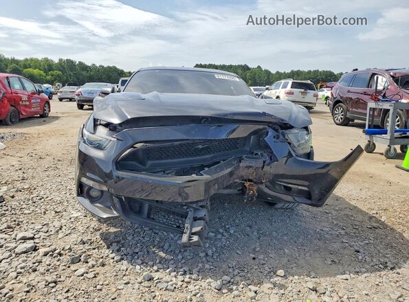 1FA6P8CF0H5209148 2017 FORD MUSTANG Black Widok z przodu