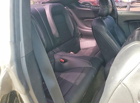 1FA6P8CF0H5209148 2017 FORD MUSTANG Black Widok tylnych siedzeń
