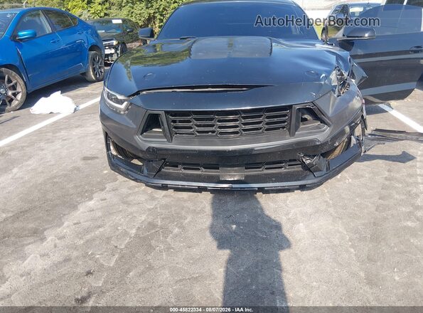1FA6P8CF0H5266093 2017 FORD MUSTANG Black წინა ხედი