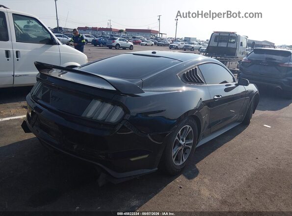 1FA6P8CF0H5266093 2017 FORD MUSTANG Black უკანა მარჯვენა