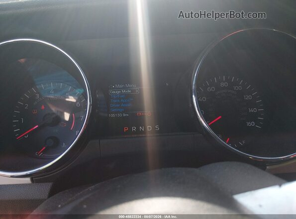 1FA6P8CF0H5266093 2017 FORD MUSTANG Black უკანა სავარძლების ხედი