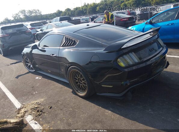 1FA6P8CF0H5266093 2017 FORD MUSTANG Black უკანა მარცხენა