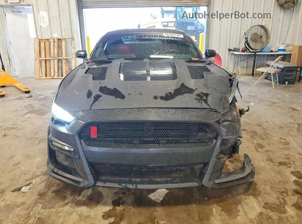 1FA6P8CF0J5100873 2018 FORD MUSTANG Charcoal Vista frontal